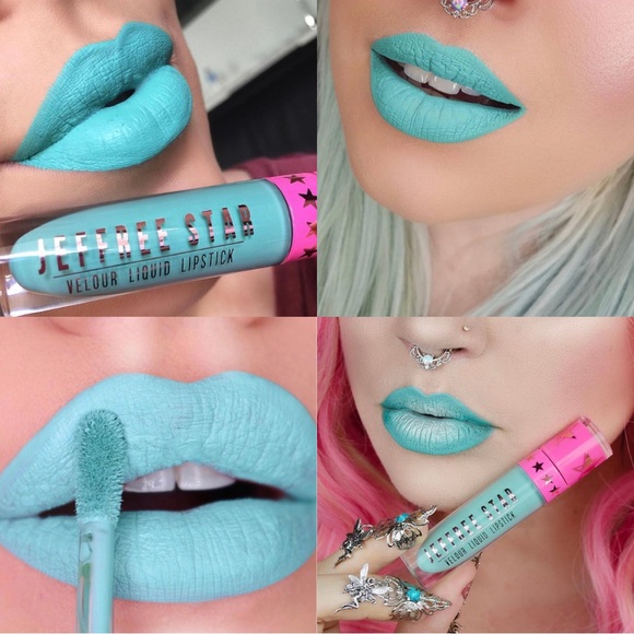 Jeffree Star | ‘Breakfast at Tiffany's Velour Liquid Lipstick | NiB Tiff blue - Picture 3 of 16
